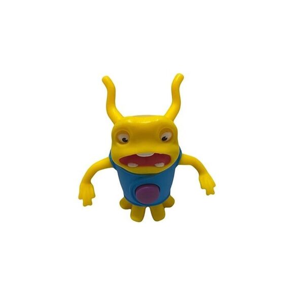 2015 McDonald's Home Movie Surprised Yellow Alien Boov Figure Happy Meal Toy - Picture 1 of 7